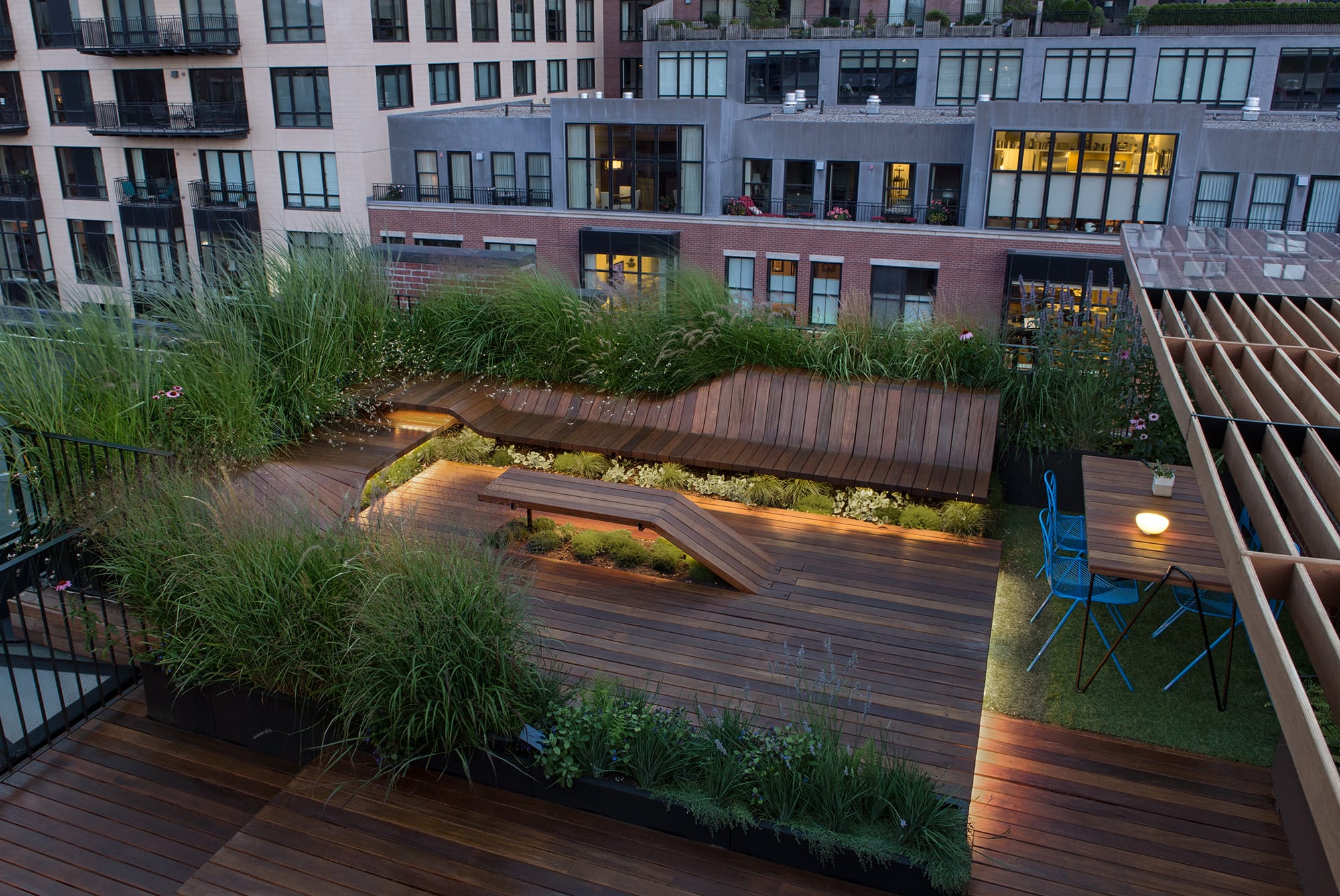 波士顿曲线型屋顶平台丨美国波士顿丨J.Roc Design-8