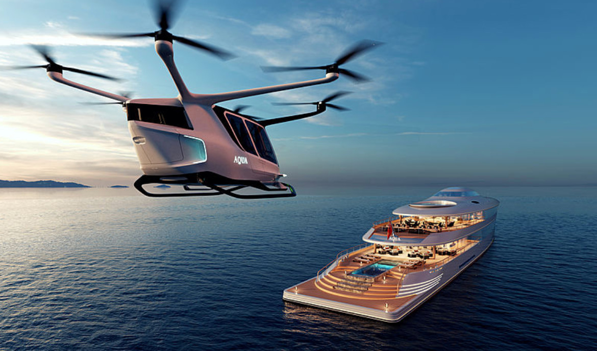 比尔盖茨狂砸45亿拿下世上第一艘氢动力游艇？超华丽设计碾压一套豪宅！-26