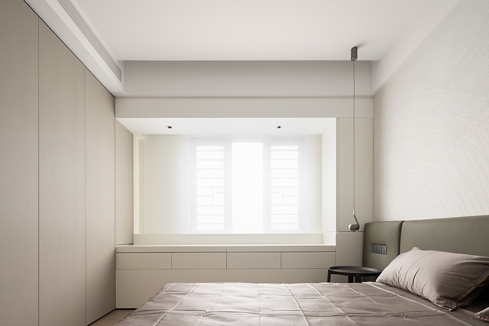 极简设计丨越简单·越平静丨中国成都丨璞采空间设计-70