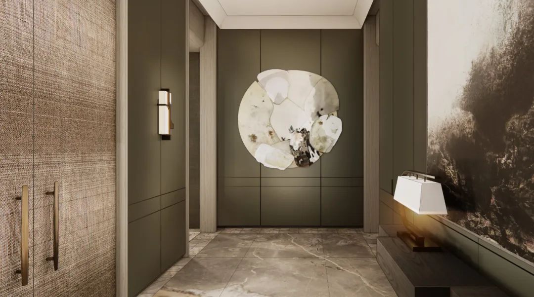 珠海琴澳湾1号「雲玺」425㎡超级大平层丨中国珠海丨建筑设计为Aedas凯达环球,室内设计为Yabu Pushelberg-20