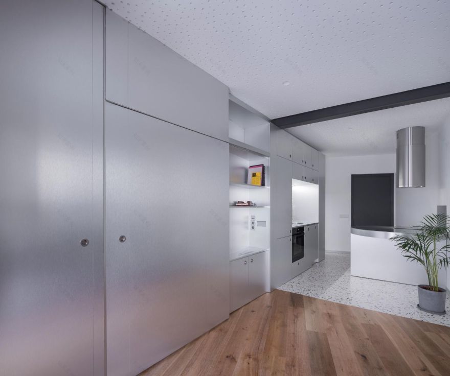 马德里马拉萨尼亚区“魔法三角形”住宅改造丨西班牙马德里丨Pedro Pitarch-25