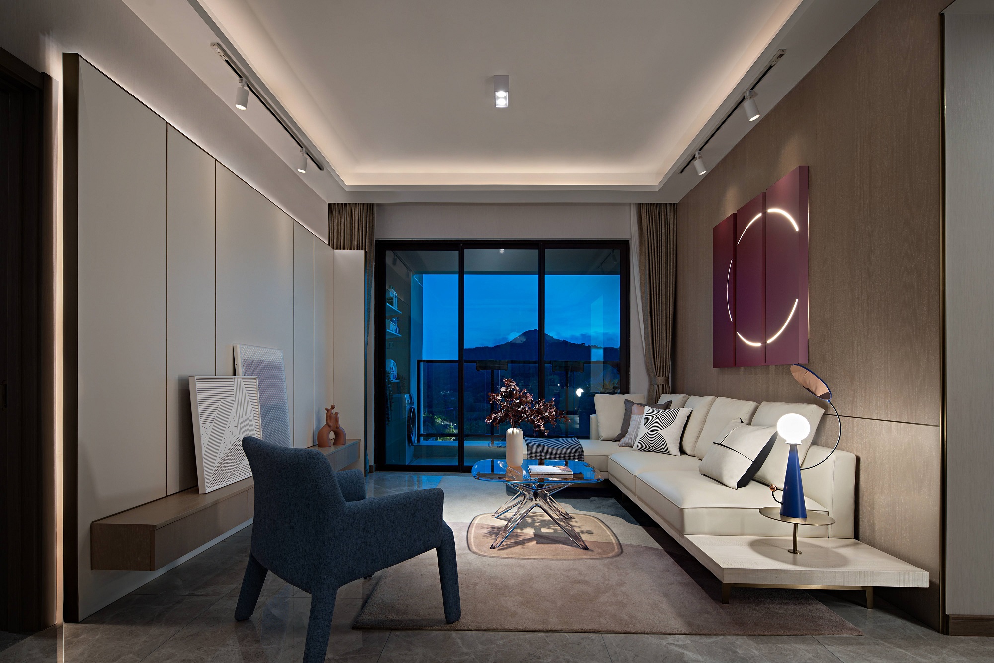 中山万科四季花城样板房项目丨中国中山丨深圳市艾斯蒂设计有限公司-129