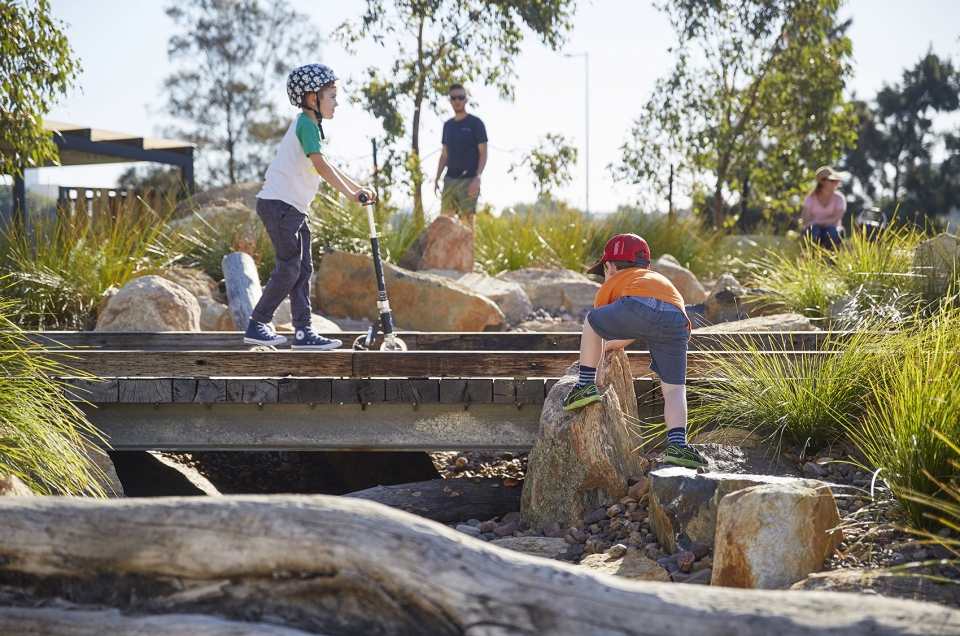 珀斯 Optus 体育场公园,绿色生态与原住民文化的融合-38
