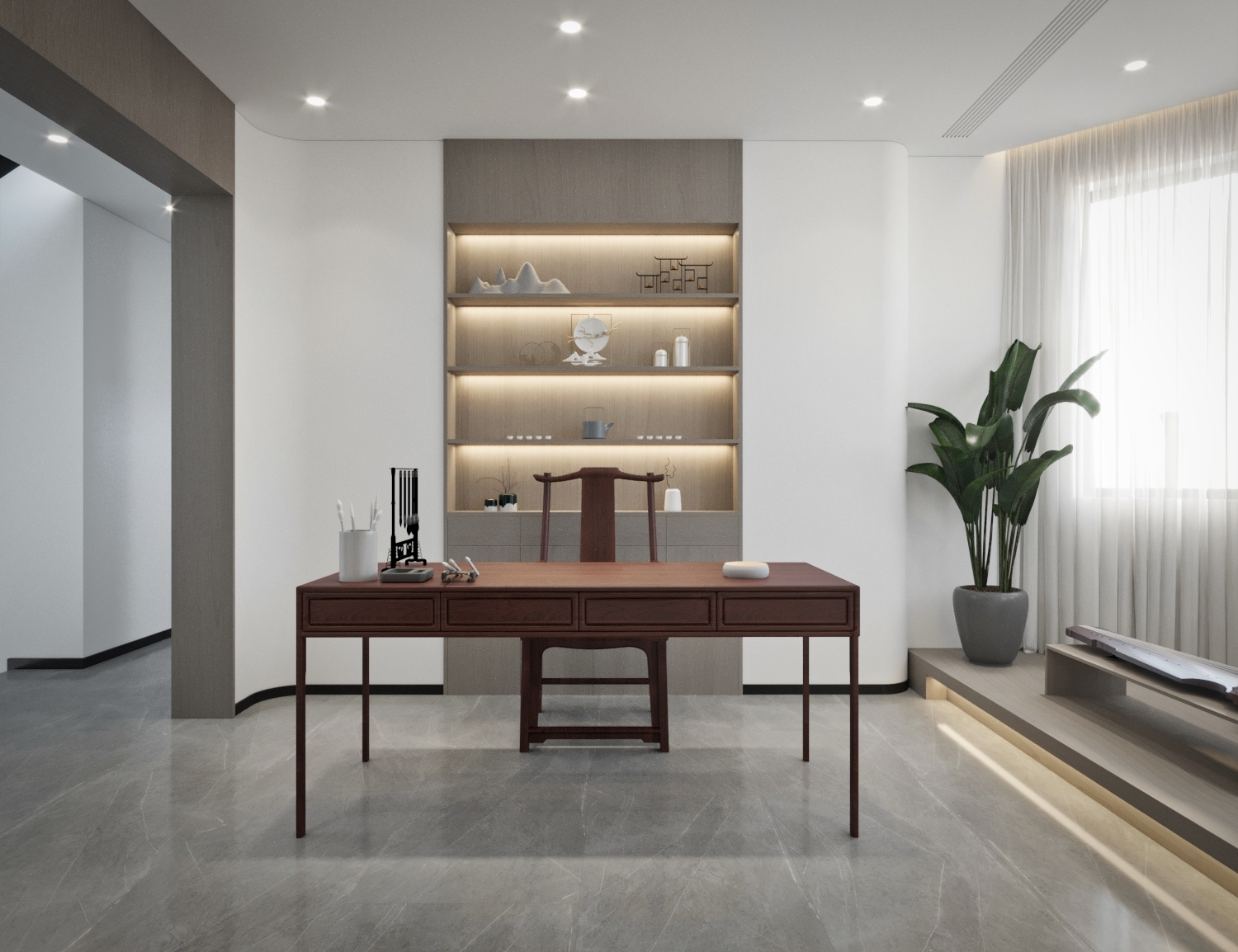 奉天久舍|紫檀山别墅600㎡-22