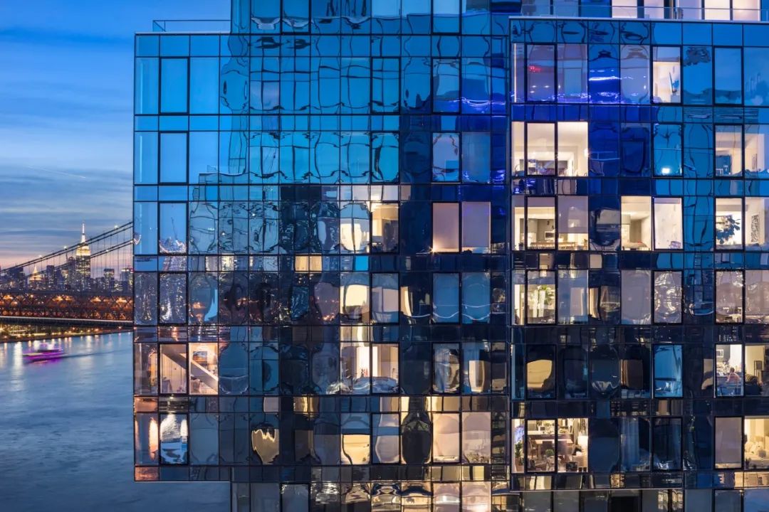 悬河之上的绿意生活——420 Kent Avenue 地产项目-20