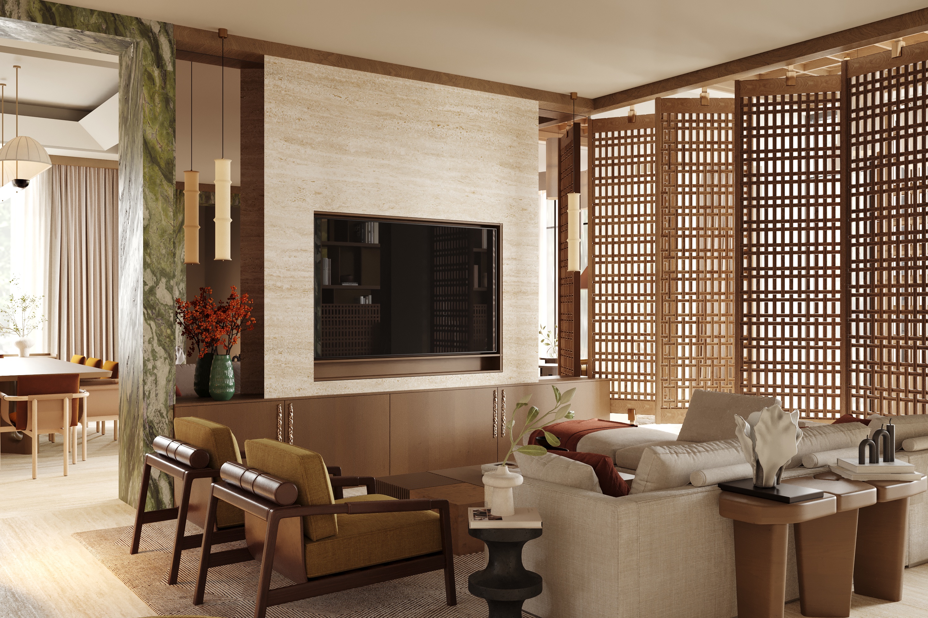 平层丨Alcove Interiors-34