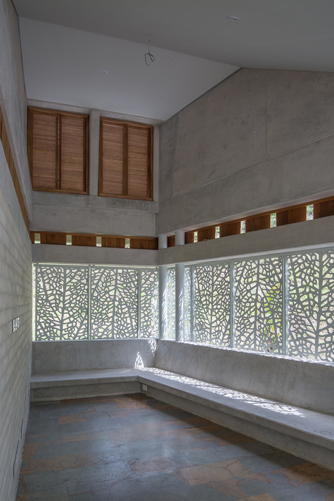 热带干旱森林中的生态住宅-33