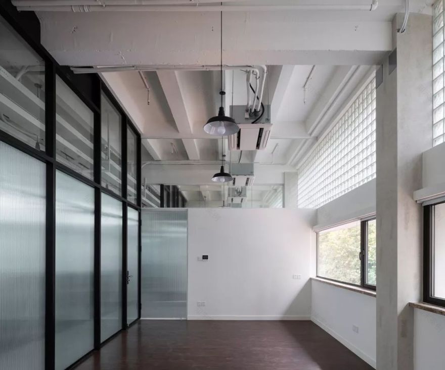 交通物资仓库蜕变 | 上海园区办公空间重建-16