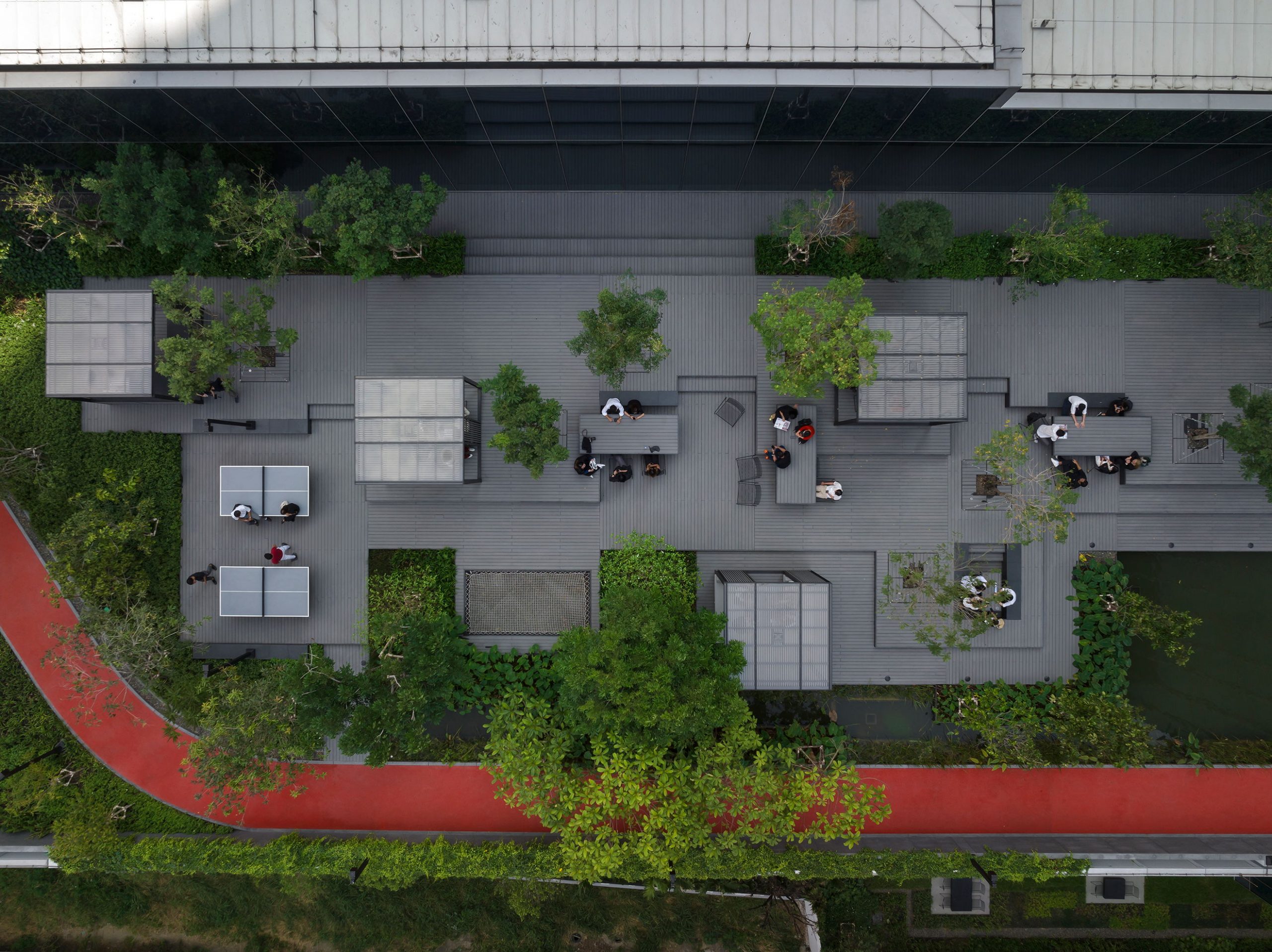 友邦保险东门户大楼景观丨泰国曼谷丨Shma Company Limited-21