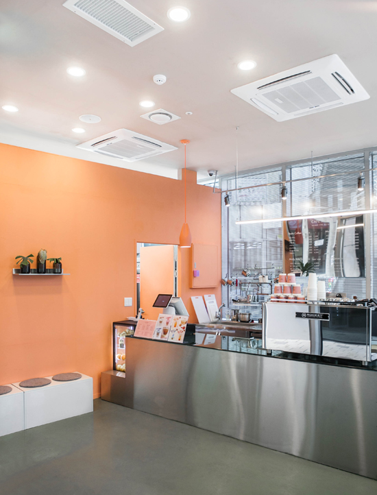 12 坪现代咖啡馆，演绎空间魔法的首尔设计-4