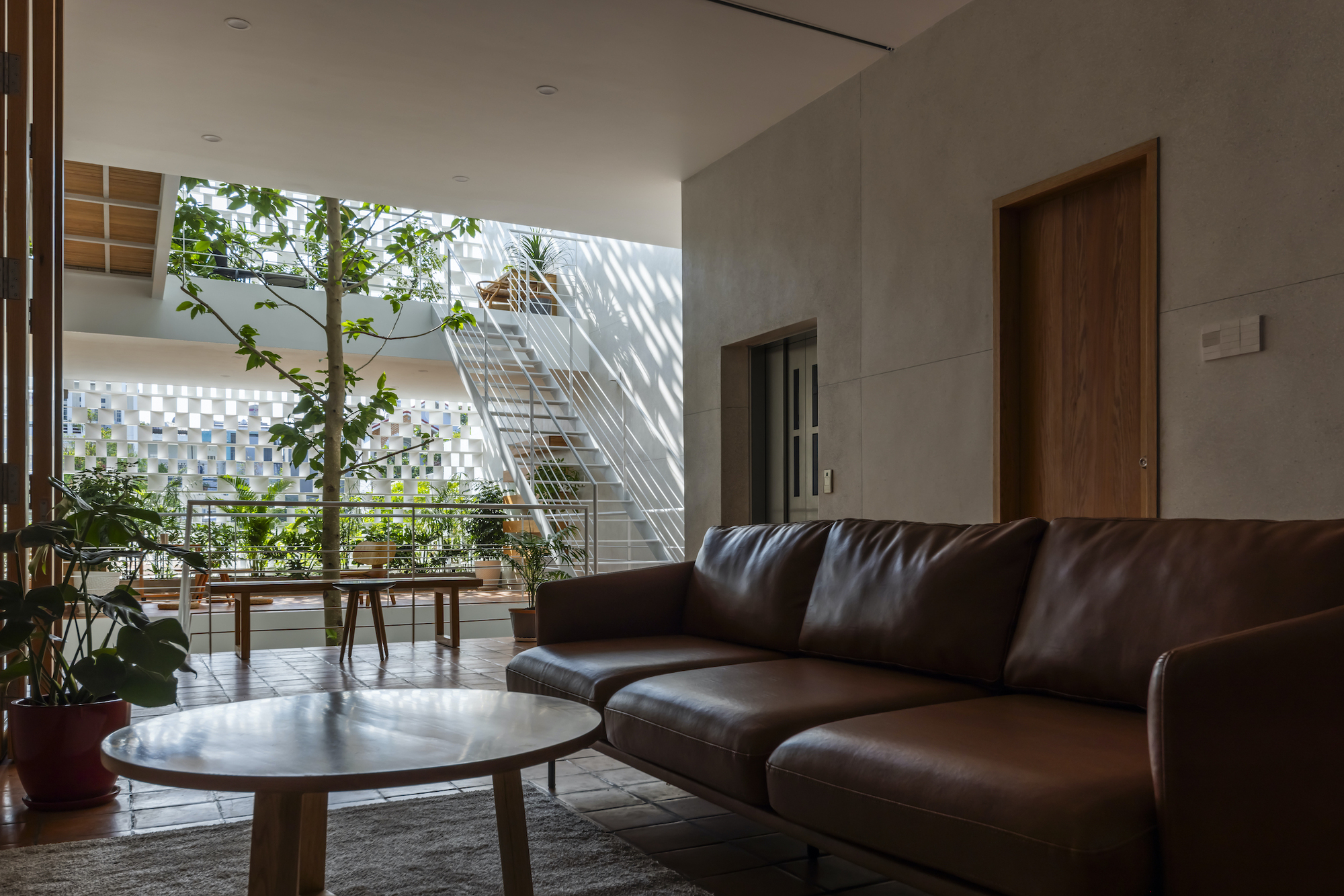 头顿屋丨越南丨Sanuki Daisuke architects-42