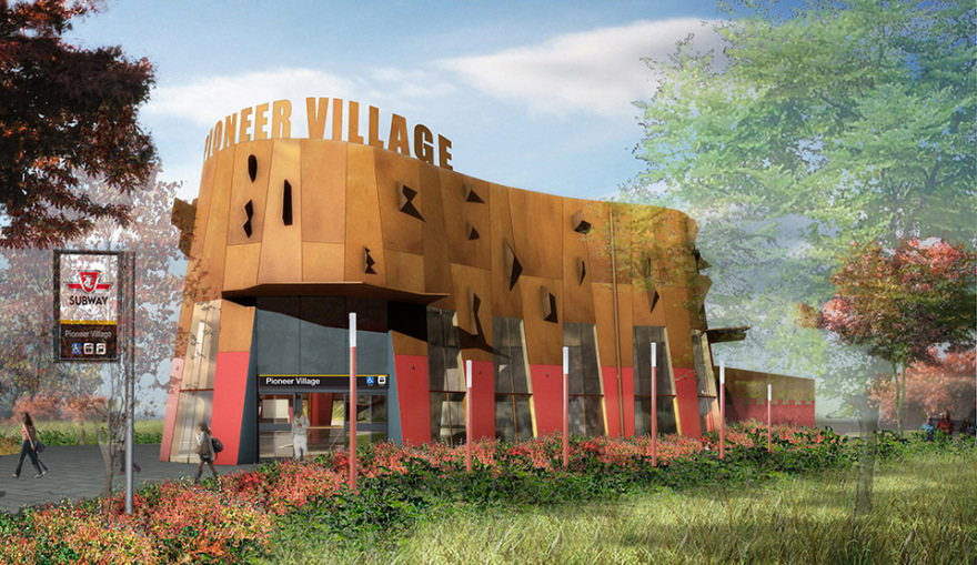 Pioneer Village车站,多伦多 / All Design + SGA/IBI Group Architects-55