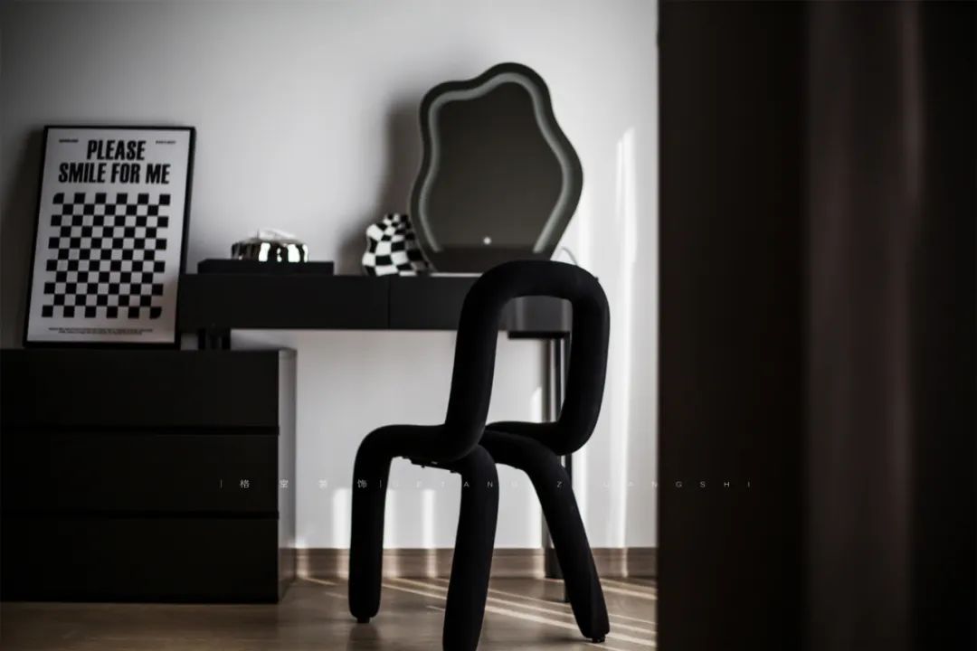 黑白灰的纯粹美学 · 常山桑园小区现代简约家居设计丨许亚彬-56