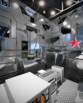 展览展位设计丨俄罗斯莫斯科丨Michail Koznev