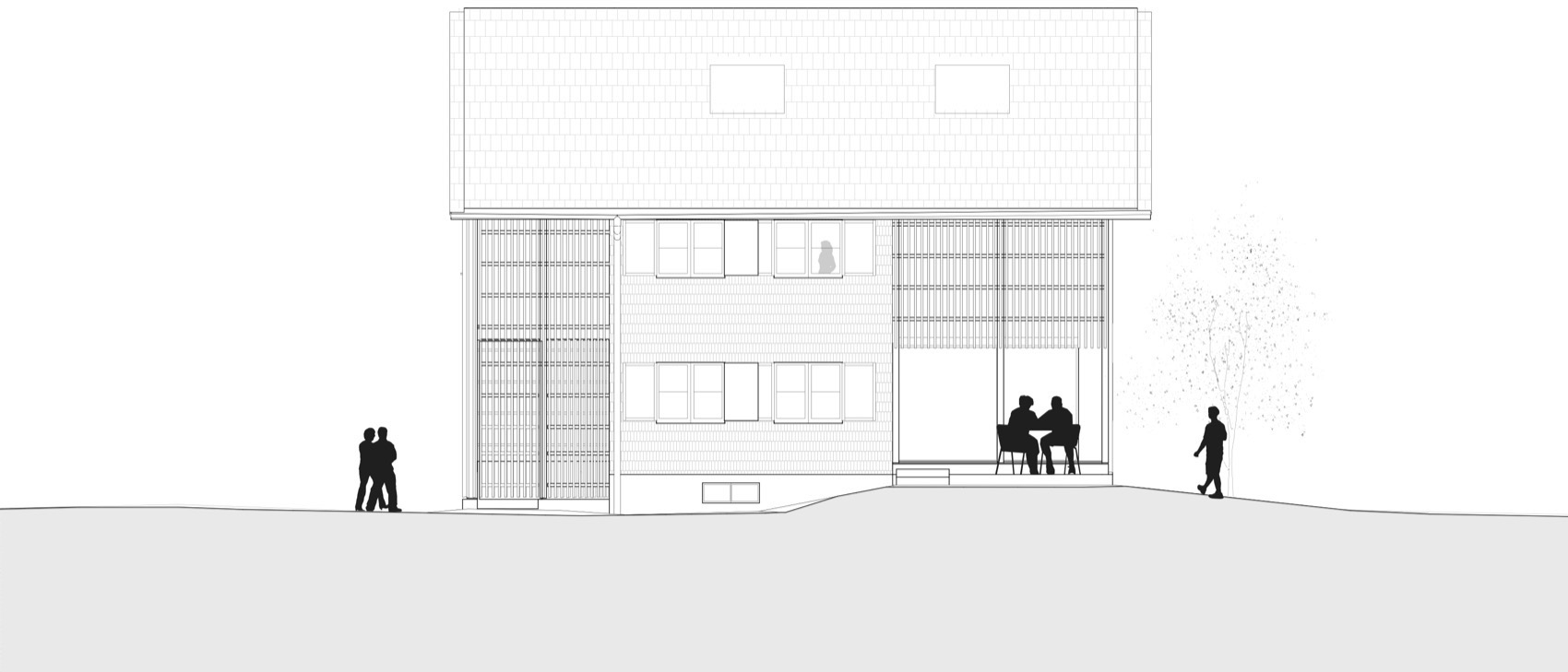 从独立式住宅到半独立式住宅丨奥地利丨MWArchitekten-59