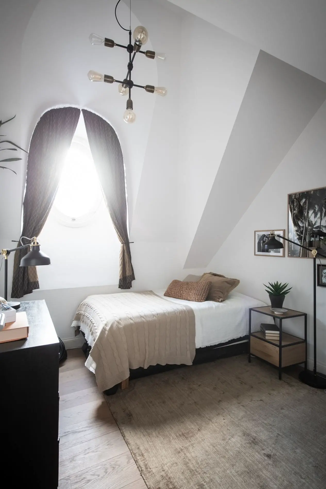 瑞典哥德堡绿色社区的现代家庭复式公寓-16