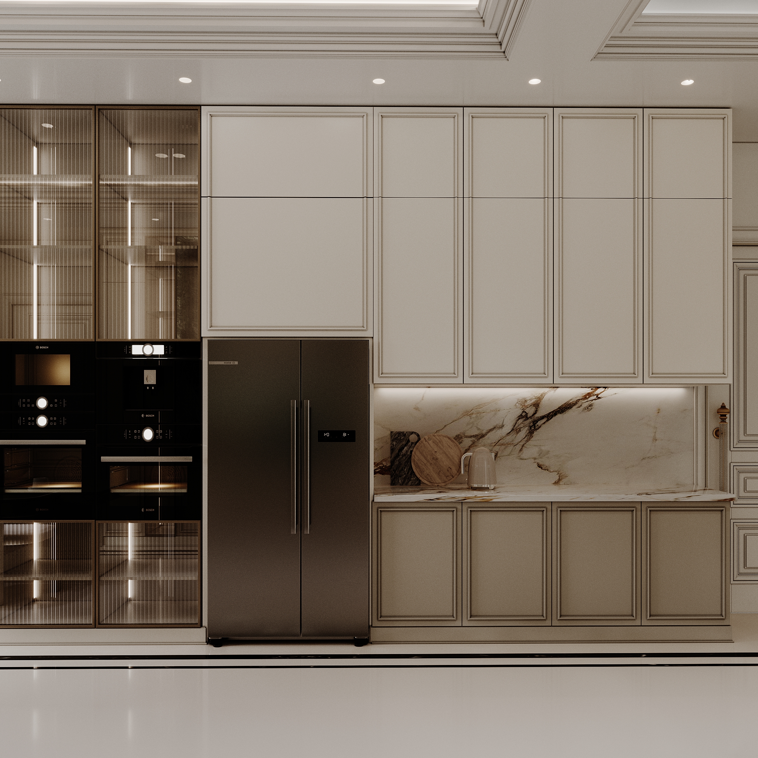 Luxury Neoclassic Kitchen-7