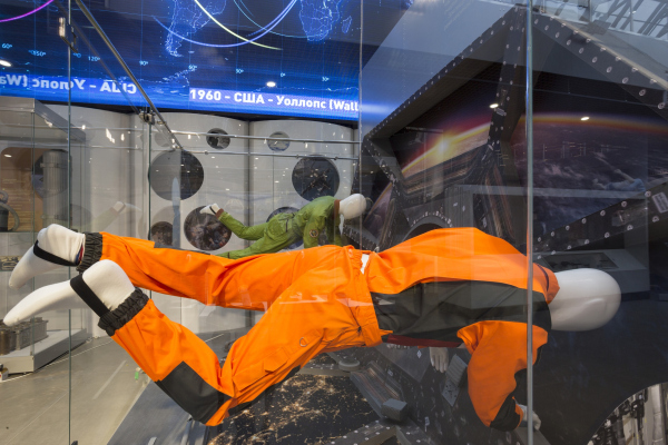 俄罗斯加里宁州齐奥尔科夫斯基国家航天历史博物馆二期丨俄罗斯卡卢加丨沃罗涅日的建筑师瓦西里·伊萨耶夫等-127