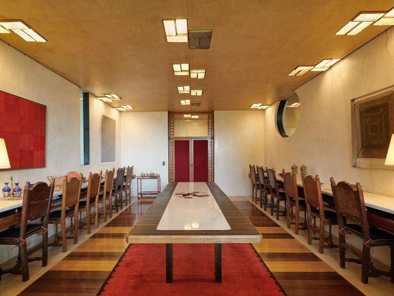 泽特纳之家 Casa Zentner丨瑞士苏黎世丨卡洛·斯卡帕-22