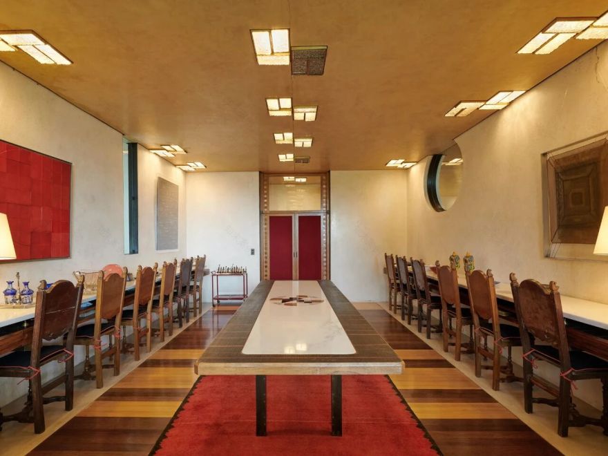 泽特纳之家 Casa Zentner丨瑞士苏黎世丨卡洛·斯卡帕-22