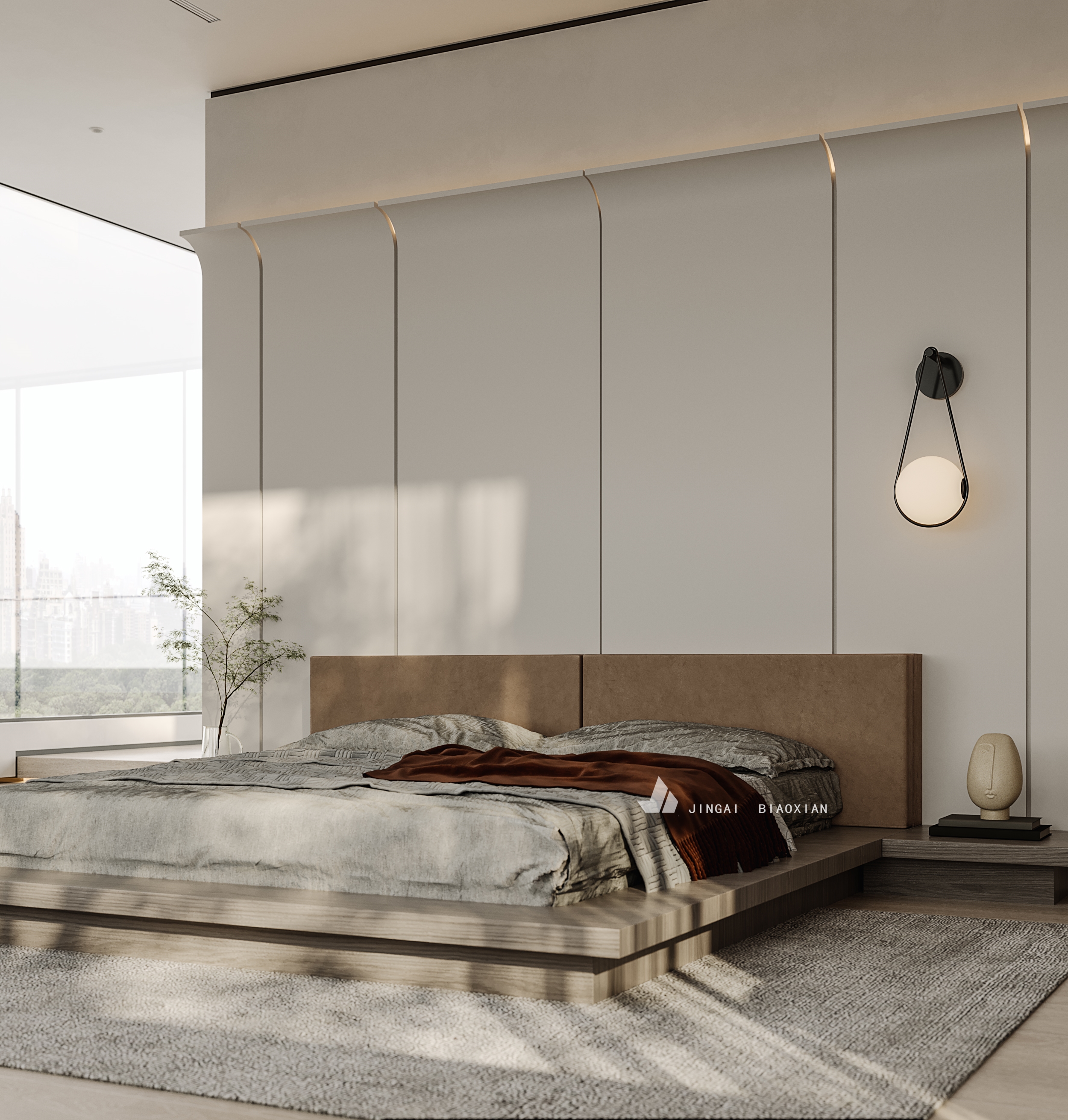 侘寂简约平层设计典范丨日本东京丨东京都某知名设计师-41