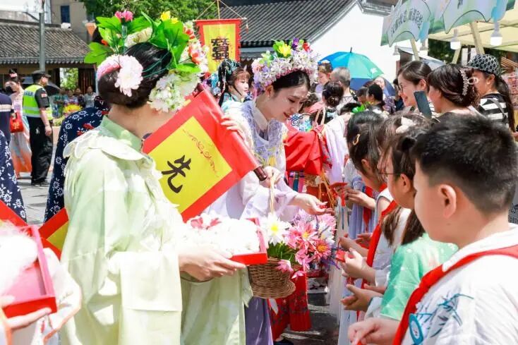 风貌焕新|华建建设咨询蚕花里江南小满历史文化街项目打造全国文旅标杆-17