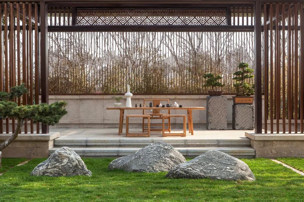 300㎡新中式别墅，演绎独具韵味的东方文化！-13