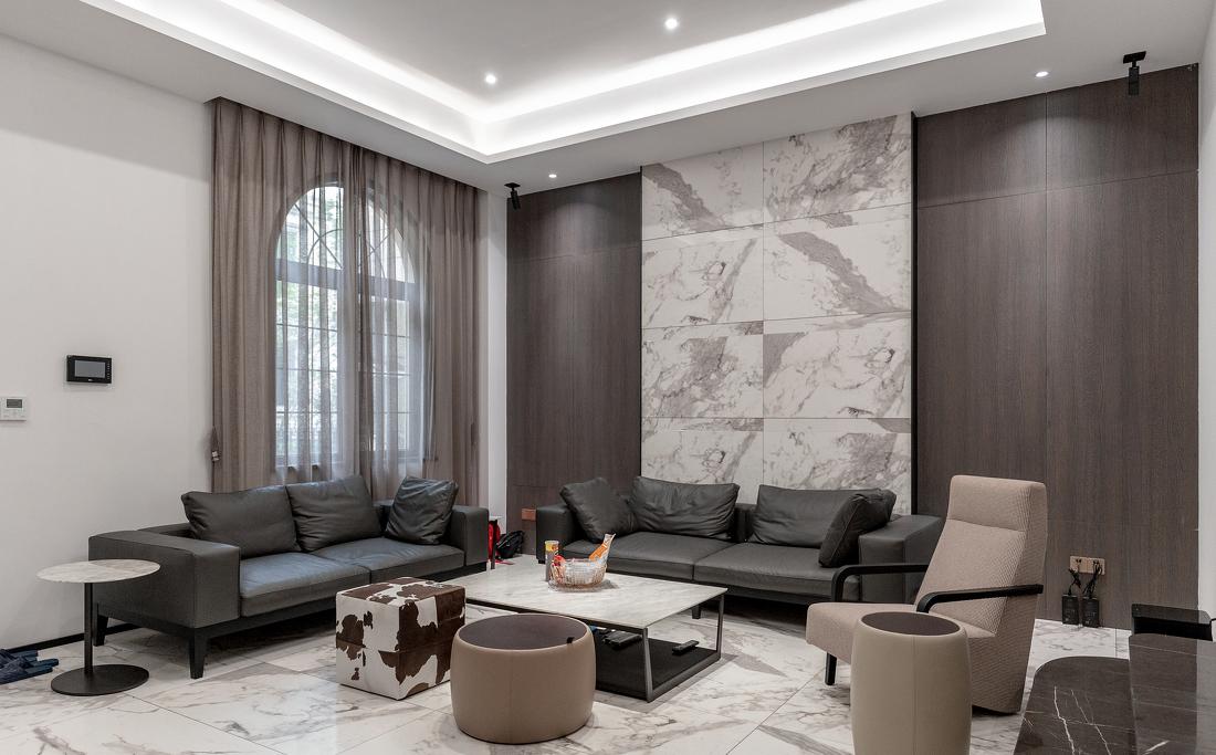 水墨丹青,浓淡相宜 · 大平层住宅设计-34