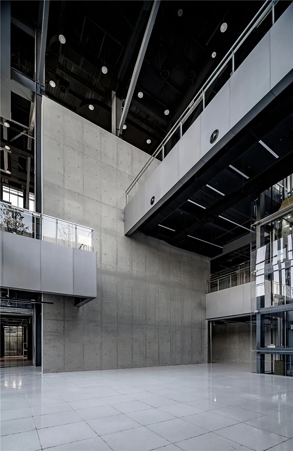 首钢制氧厂南区 3350 车间改造室内设计丨中国北京丨弘石设计-30