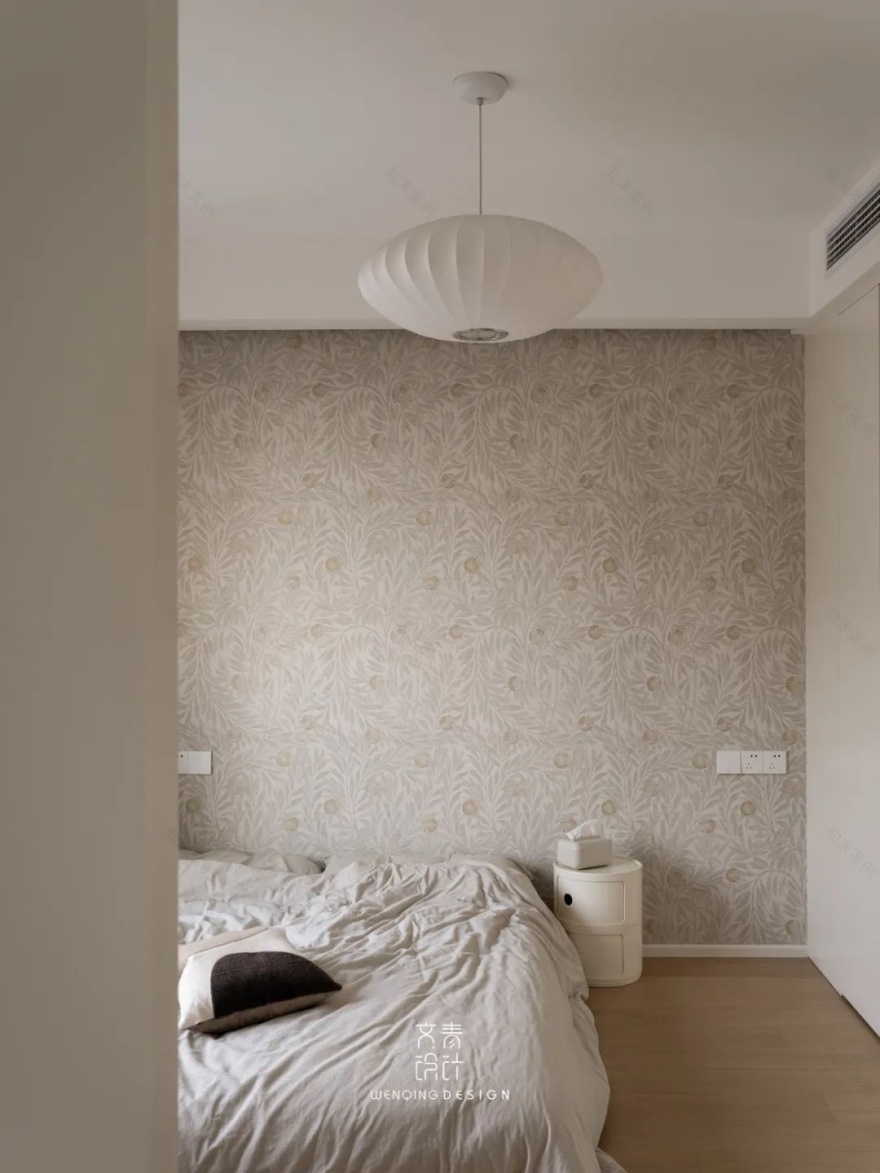 杭州孟母板块暖系学区房亲子舒适空间设计丨中国杭州丨文青设计-55