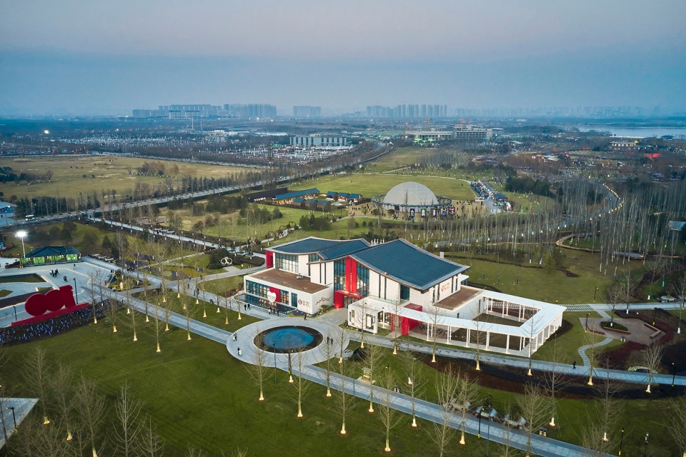 昆明池·婚俗文化体验馆及公园配套服务设施EPC项目丨中国昆明丨中国建筑西北设计研究院有限公司-3