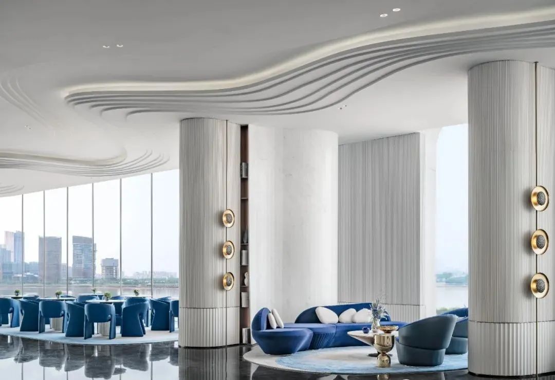 旭辉曜玥湾海上会客厅(营销中心)丨中国广州丨WJID维几设计-36