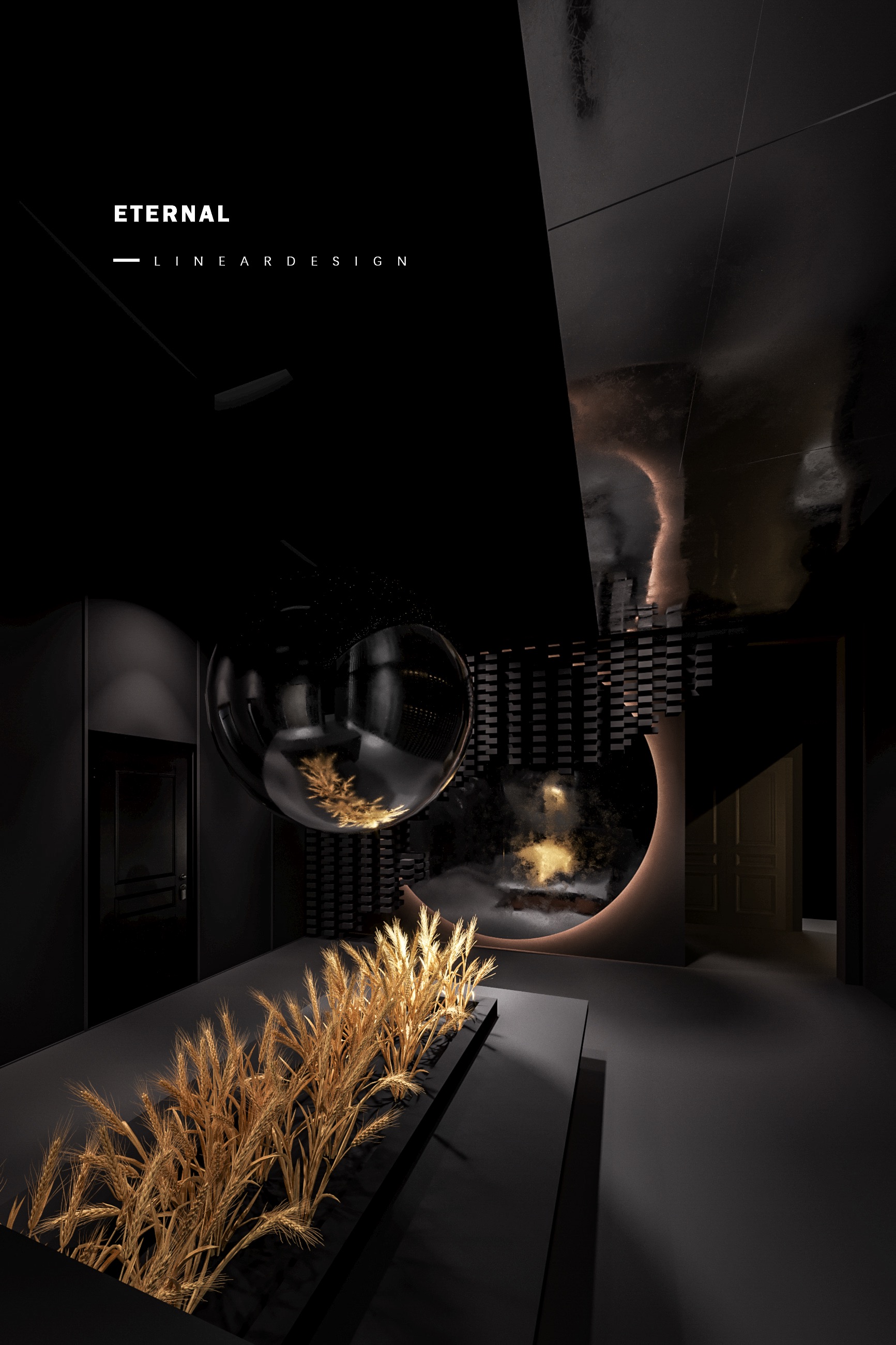 英特纳广州设计周展位 | “麦田守望”解读自省与突破-8