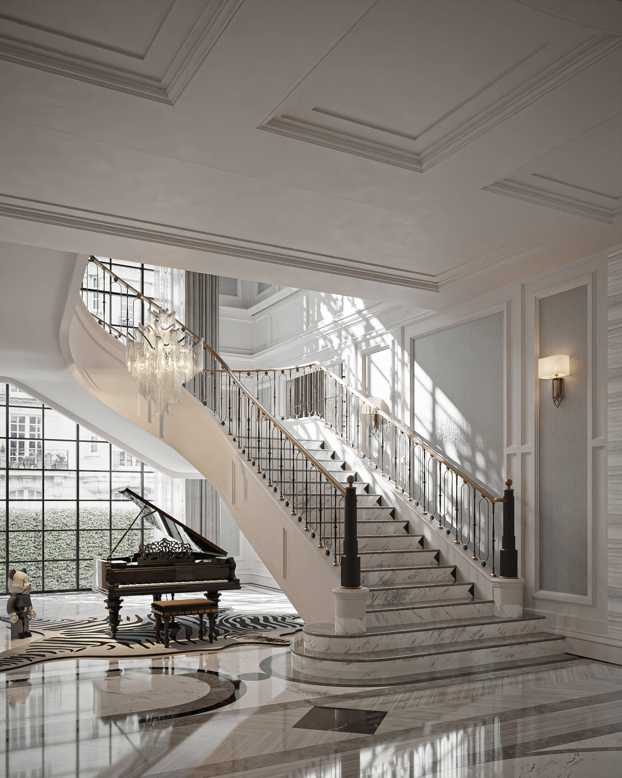 罗马别墅艺术，罗马艺术别墅丨老挝丨NamHee-18