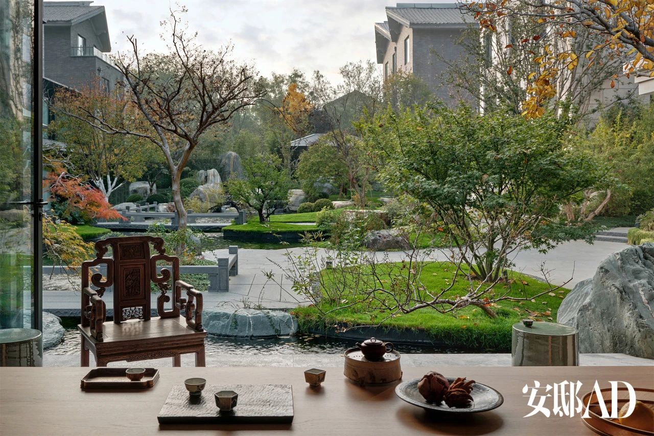 收藏家王碧儿的山水庭院丨中国北京-15