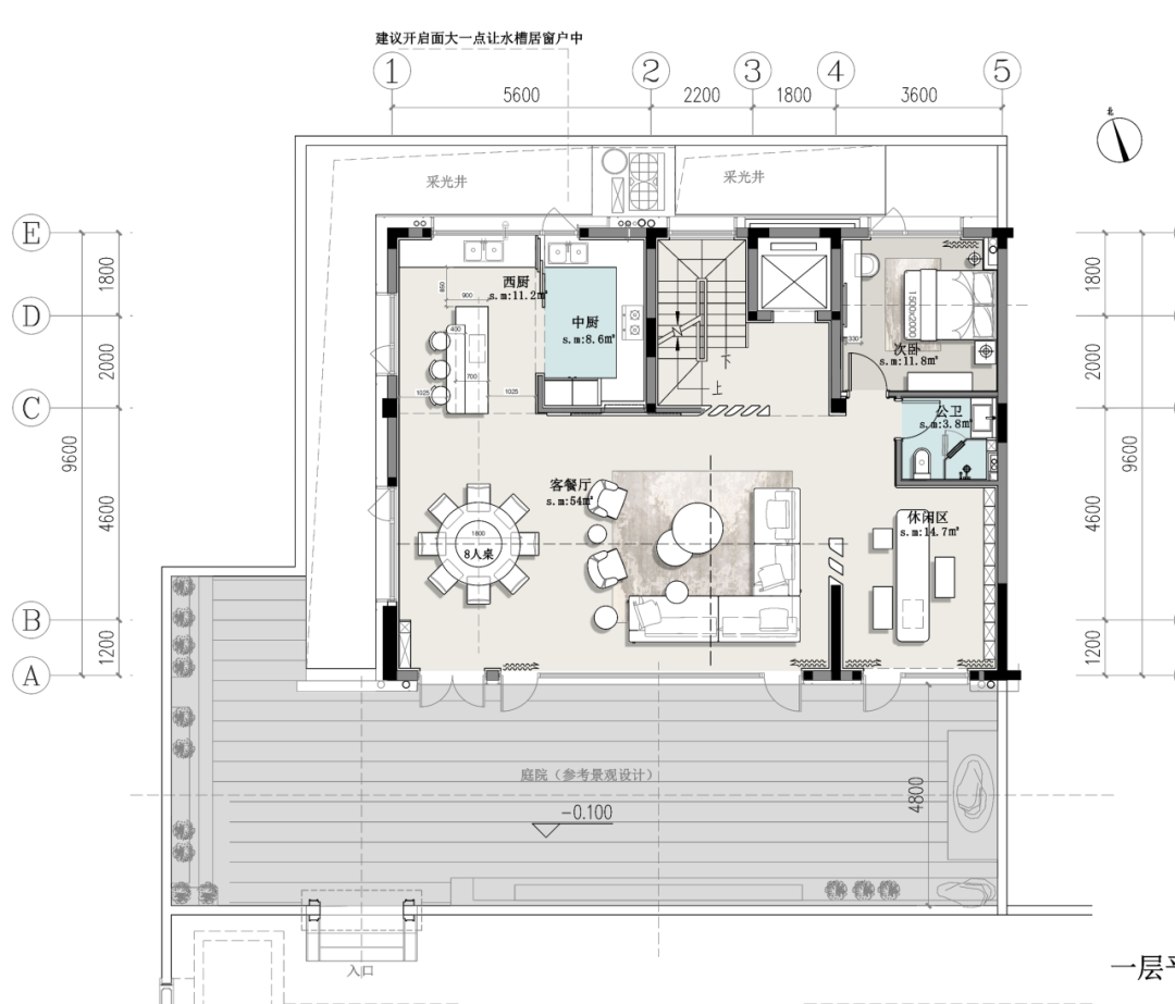 建发义乌江映月双拼样板间丨中国浙江丨P A L DESIGN GROUP-8