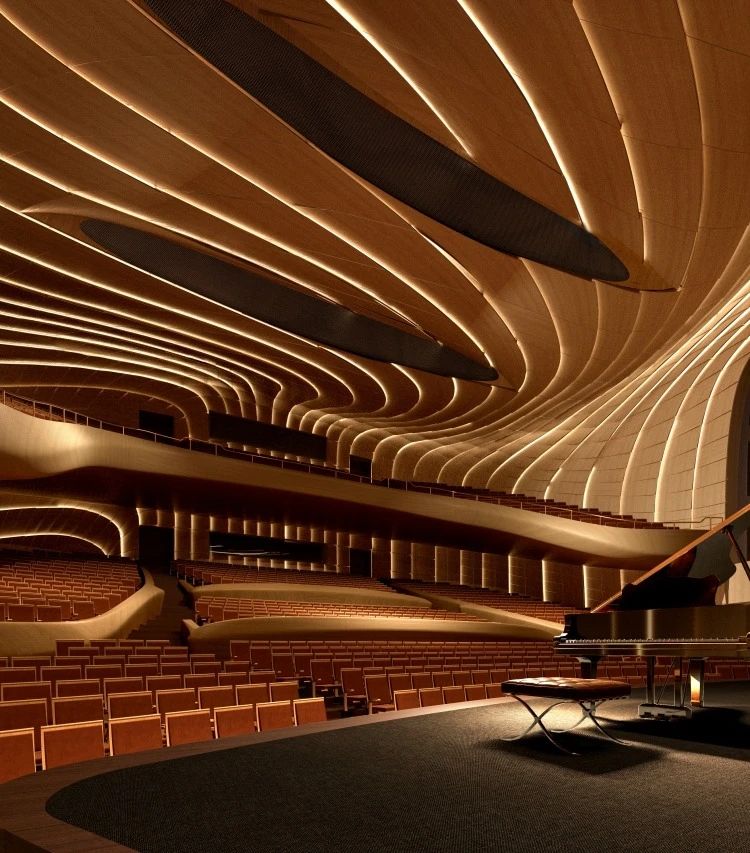 安吉大剧院丨中国湖州丨马岩松团队（Mad）-83