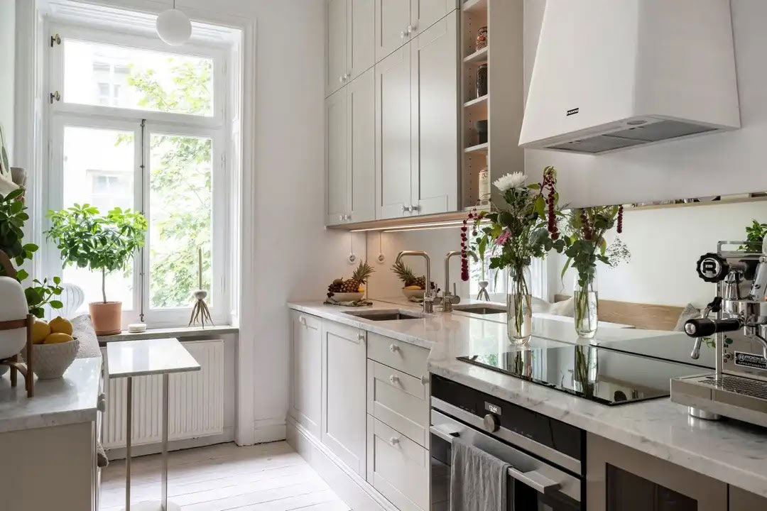 明亮温馨的北欧风格公寓设计-20