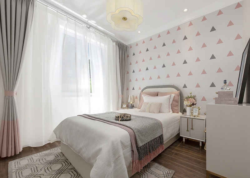 天津金辉北辰宜兴埠样板间 | 秋意浓烈的中式家居设计-20