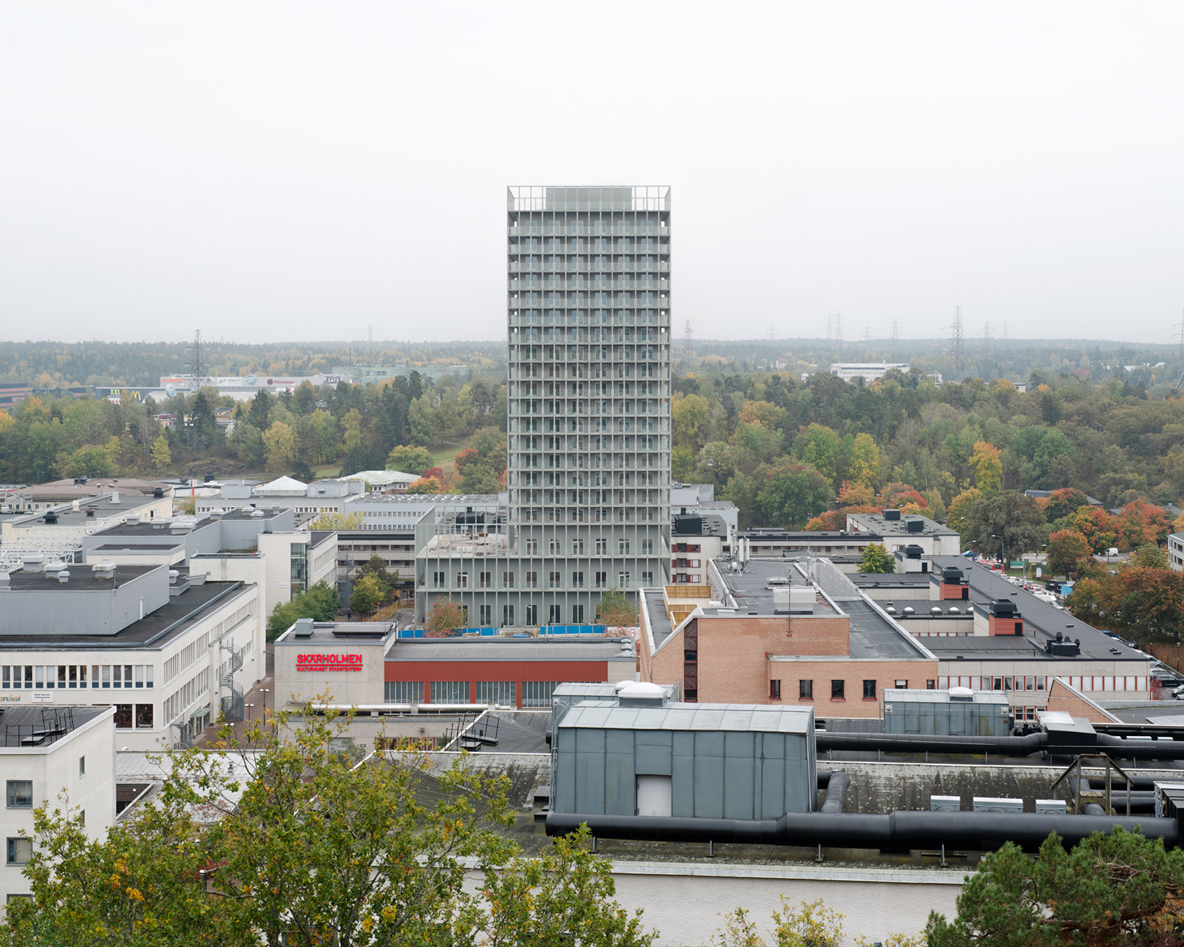 Skärholmen 斯德哥尔摩总部丨瑞典斯德哥尔摩丨SÖDERBERG SÖDERBERG-3