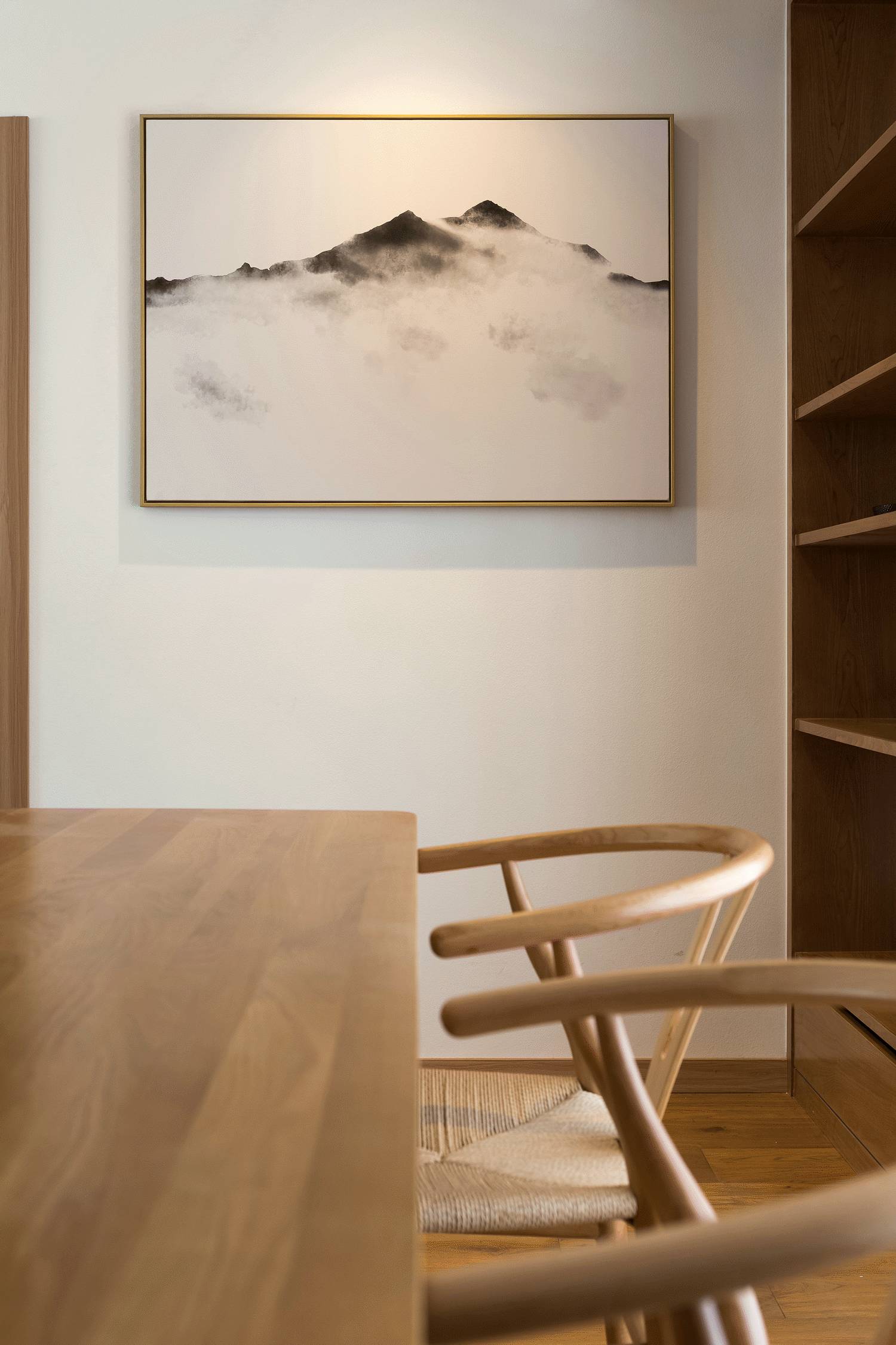 126㎡南京鹧溪小隐住宅设计-7