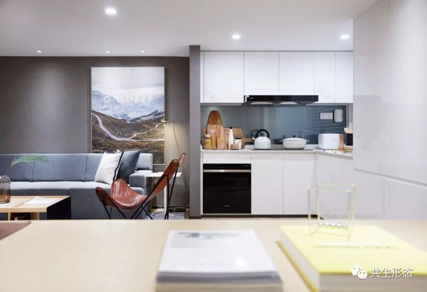 越秀地产复式公寓样板间丨中国广州-16