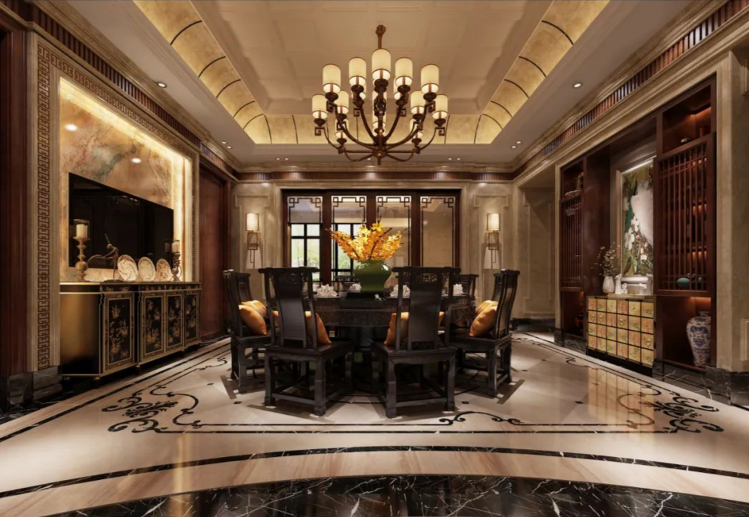 荣和公园尊府 | 东方印象与欧式古典的完美融合-11