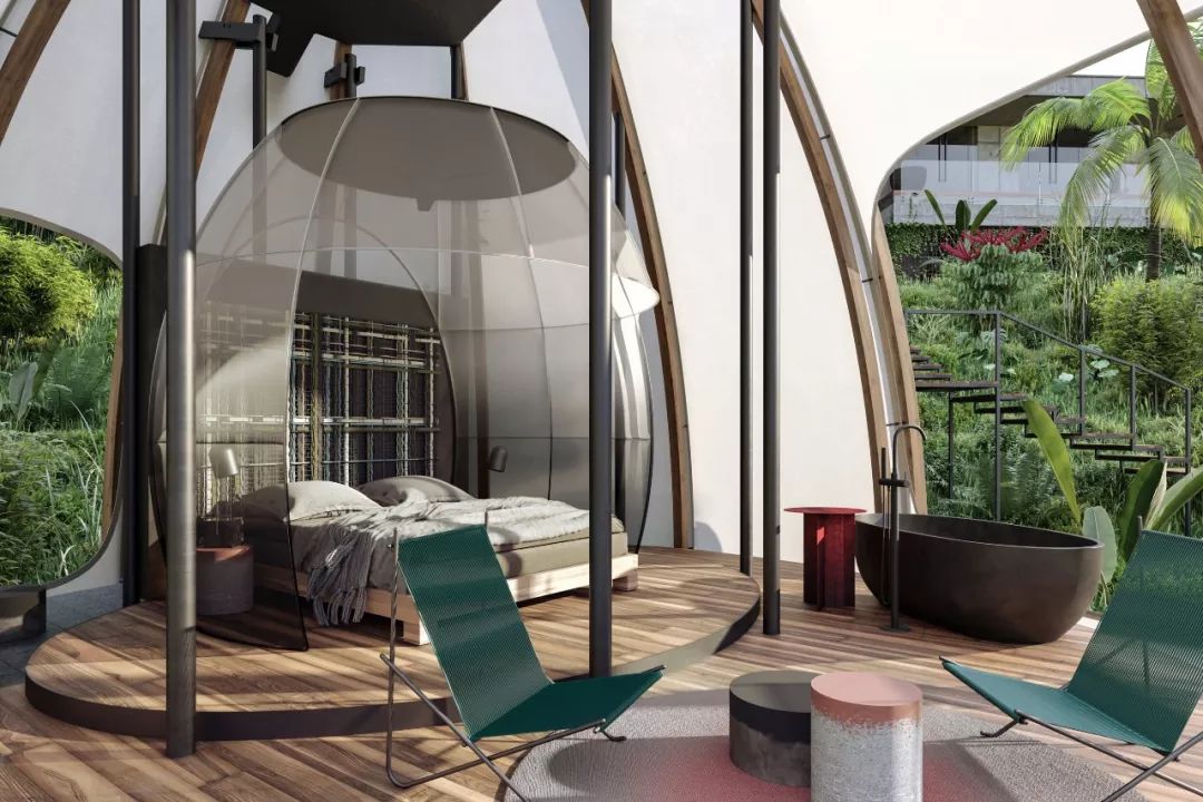 哥斯达黎加山林中的艺术别墅,野性与奢华的完美融合-102