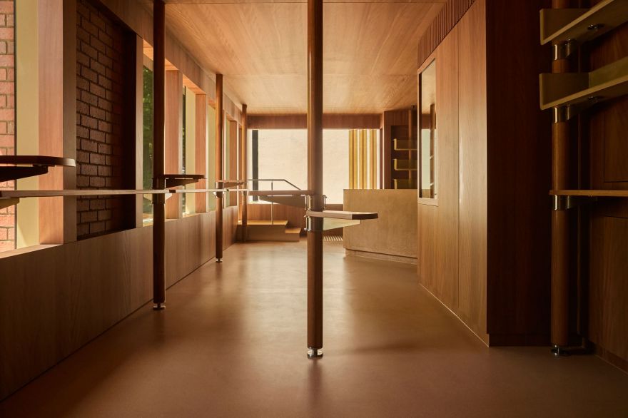 卡尔顿站立空间咖啡馆丨澳大利亚墨尔本丨Dion Hall-13