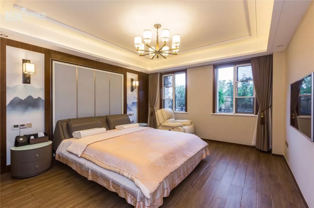 新中式风格家居设计，传统与时尚的完美融合-62