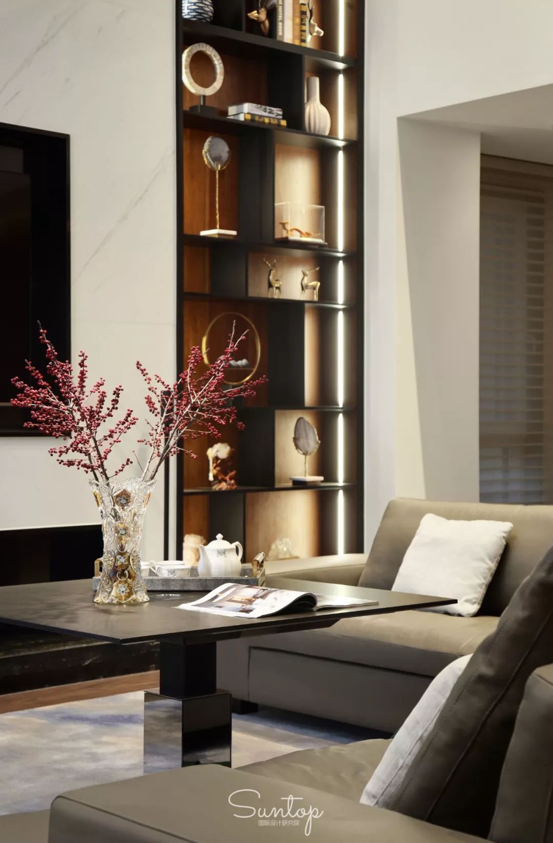 吉宝澜岸铭邸 | 现代艺墅,德式风雅-10