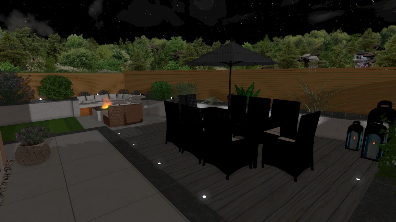 当代花园丨Blue Iris Landscapes-18