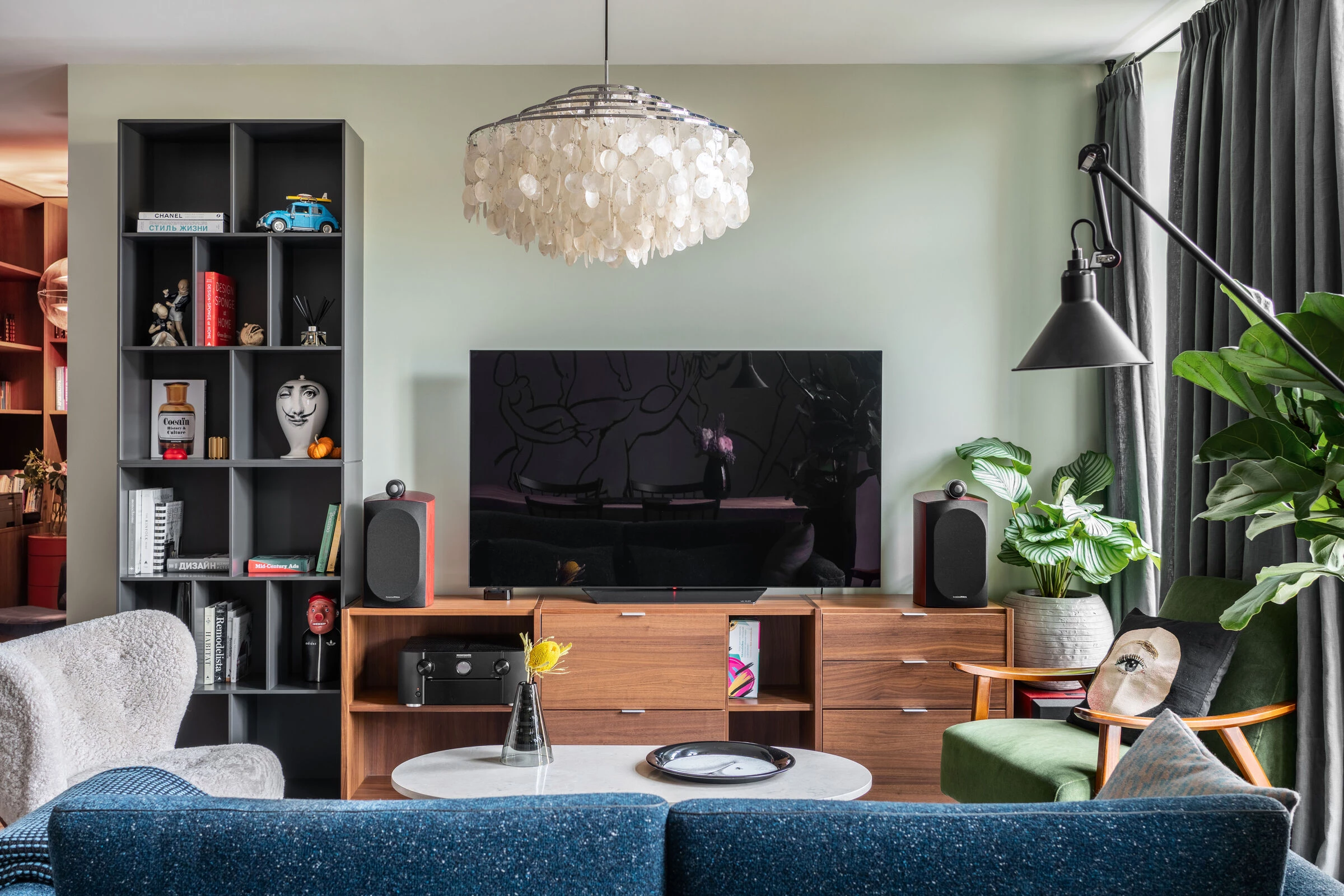 乌克兰基辅设计师公寓 | 情感与触感的交融-16