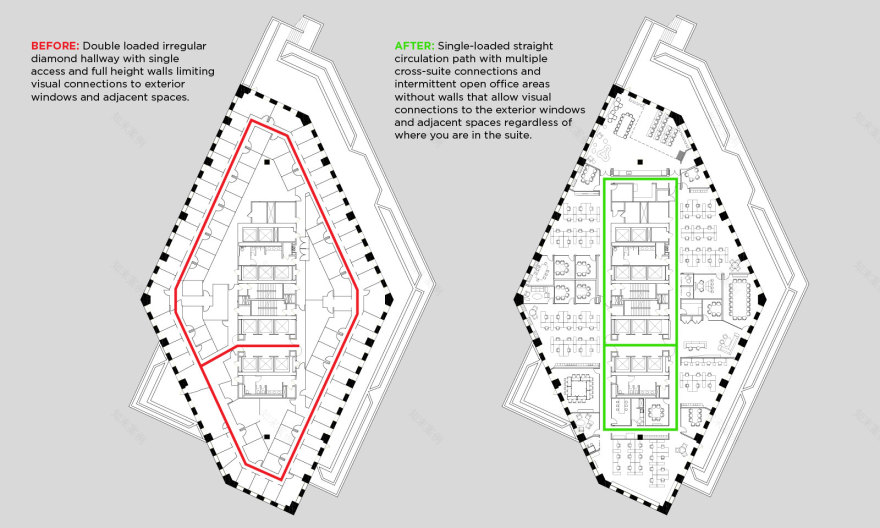 自然保护协会旧金山总部 | 环保理念的办公空间设计-22